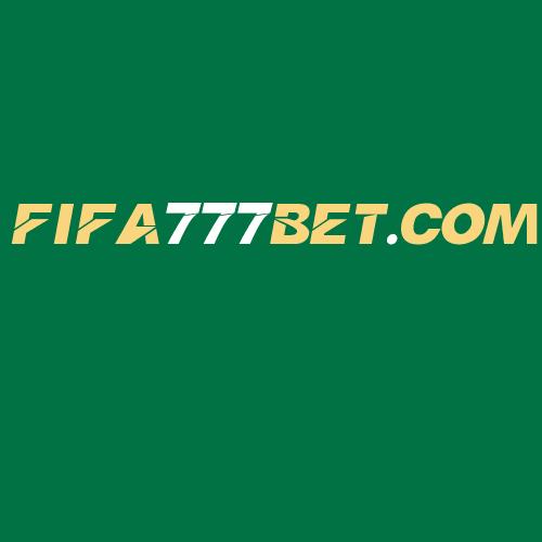 Logo da FIFA777BET